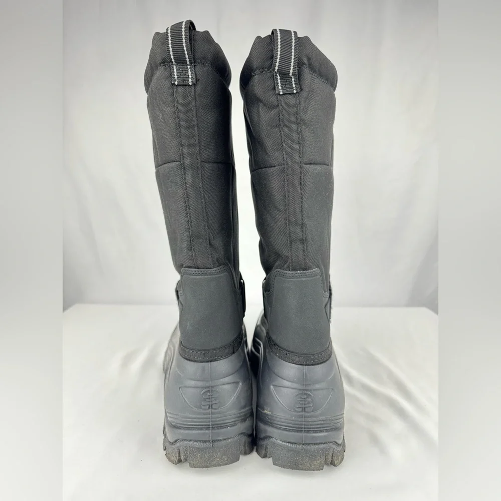 Kamik Greenbay 4 Black Insulated Waterproof Boots